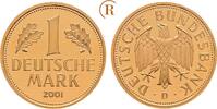 BRD: 1 Goldmark 12 Gramm Feingold 2001 D stgl 1590,00 EUR  zzgl. 5,00 EUR Versand