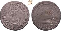 Braunschweig Lüneburg Celle: 1/24 Taler Celle Georg Wilhelm, 1665-1705: -