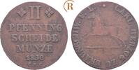 Braunschweig Wolfenbüttel: 2 Pfennig Karl, 1815-1830: -