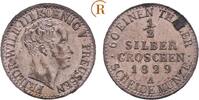 Preussen: 1/2 Silbergroschen Friedrich Wilhelm III, 1797-1840: -