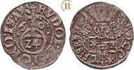Schleswig Holstein Schauenburg: 1/24 Taler Altona Adolf XIII, 1576-1601: -