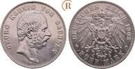 Kaierreich Sachsen: 5 Mark Georg, 1902-1904: -