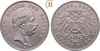 Kaiserreich Sachsen: 5 Mark Georg, 1902-1904: -