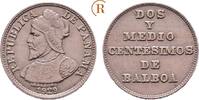 Panama: 2 1/2 Centesimos -