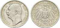 ANHALT Friedrich II., 1904-1918. 2 Mark