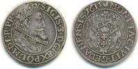 Danzig Stadt: Sigismund III, 1587-1632: 1/4 Taler