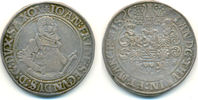 Sachsen Ernestinische Linie: Johann Friedrich II.: Taler Saalfeld.