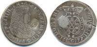 Öttingen Grafschaft: Albert Ernst, 1659-83: Gulden zu 60 Kreuzer mit Ggst. Fränkisch