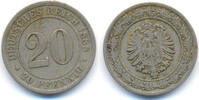 Kaiserreich: 20 Pfennig