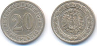 Kaiserreich: 20 Pfennig