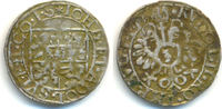 Salm Grumbach: Johann und Adolf, 1606-25: 3 Kreuzer. Alsenz.