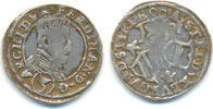 Habsburg: Ferdinand II, 1592-1618: Groschen. Graz. Sehr selten !!