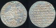Sachsen: Johann Georg II, 1656-80: 1/8 Taler. Vikariat.