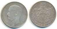 Baden: Vereinstaler. Friedrich I, 1856-1907: