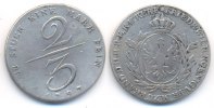 Preussen: Friedrich Wilhelm II., 1786-1797. 2/3 Taler <i>Handelsgulden</i> -