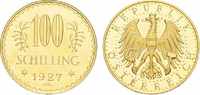 ÖSTERREICH 1. Republik, 1918-1934. 100 Schilling