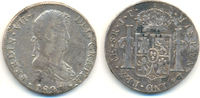 Spanien: 4 Reales JP Lima. Ferdinand VII, 1808-24: