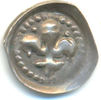 Strassburg Stadt: Pfennig, sog. Lilienpfennig