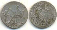 Schweiz: St. Gallen Abtei: 20 Kreuzer Beda Angehrn von Hagenwil, 1767-96: