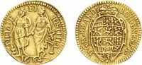 BRANDENBURG-ANSBACH Johann Friedrich, 1667-1686. 1/4 Dukat