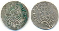 Ravensberg Grafschaft: 1/24 Taler. Münzstätte Bielefeld. Johann Wilhelm von Jülich Kleve Berg, 1592-1609: