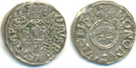 Ravensberg Grafschaft: 1/24 Taler. Münzstätte Bielefeld. Johann Wilhelm von Jülich Kleve Berg, 1592-1609: