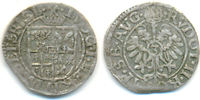 Leiningen Westerburg: 3 Kreuzer Münzstätte Grünstadt: Ludwig, 1597-1622: