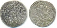 Salm Dhaun: 3 Kreuzer Vormundschaftliche Regierung, 1606-1617: