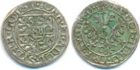 Salm Grumbach: 3 Kreuzer Münzstätte Alsenz. Johann und Adolf, 1606-1611: