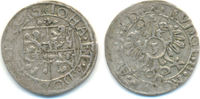Salm Grumbach: 3 Kreuzer Münzstätte Alsenz. Johann und Adolf, 1606-1611: