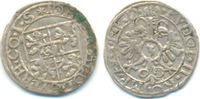 Salm Grumbach: 3 Kreuzer Münzstätte Alsenz. Johann und Adolf, 1606-1611: