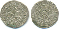 Salm Grumbach: 3 Kreuzer Münzstätte Alsenz. Johann und Adolf, 1606-1611: