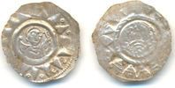 Augsburg Bistum: Dünnpfennig Hartwig I. von Hirnheim, 1167-84: