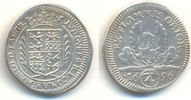 Hohenlohe Schillingsfürst: 4 Kreuzer. Münzstätte Langenburg: Ludwig Gustav, 1656-97: