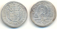 Hohenlohe Schillingsfürst: 4 Kreuzer. Münzstätte Langenburg: Ludwig Gustav, 1656-97:
