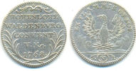 Hohenlohe Schillingsfürst: 5 Kreuzer. Münzstätte Nürnberg. Karl Albrecht, 1750-93: