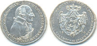 Hohenlohe Neuenstein Öhringen: Silberabschlag vom Dukat zu 10 Kreuzer Ludwig Friedrich Karl, 1765-1805