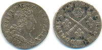 Frankreich: 5 Sols Mzst. Straßburg. Ludwig XIV, 1643-1715: