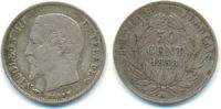Frankreich: 50 Cent Napoleon III. -