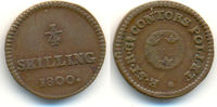 Schweden: 1/4 Skilling