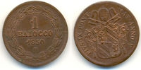 Vatikan: 1 Baiocco Pius IX, 1846-78: