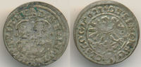 Schlesien Münsterberg Öls: Kipper 3 Kreuzer Heinrich Wenzel und Karl Friedrich, 1617-1639: