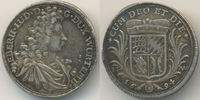 Württemberg: 1/4 Taler Münzstätte Stuttgart. Eberhard Ludwig, 1693-1733: