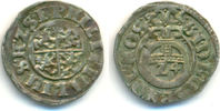 Pommern Wolgast: 1/24 Taler Philipp Julius, 1592-1625: