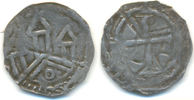 Tübingen Pfalzgrafschaft: Pfennig Hugo I, 1162-1182: