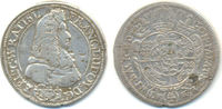 Schlesien Breslau Bistum: 15 Kreuzer Franz Ludwig von Pfalz Neuburg, 1683-1732: