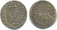 Friedberg Burggrafschaft: 1 Kreuzer Hans Eitel Diede I. zum Fürstenstein, 1671-85: