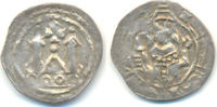 Salzburg Erzbistum: Pfennig Adalbert von Böhmen, 1168-1200: