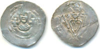 Salzburg Erzbistum: Pfennig. Eberhard II, 1200-1246: