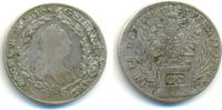 Habsburg: 20 Kreuzer. Mzst. Kremnitz. Franz I, 1745-1765: